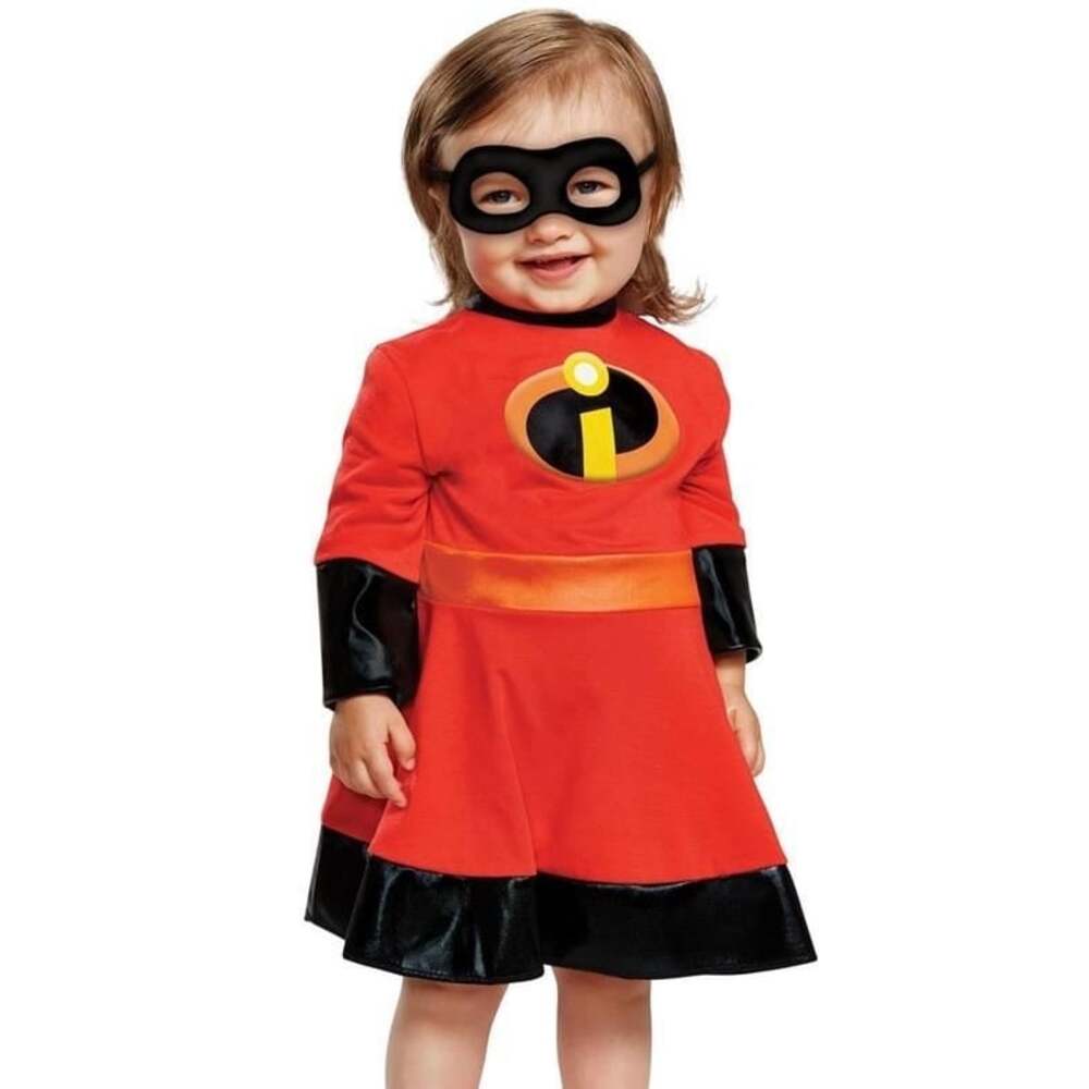 NWT Disguise Disney Pixar Incredibles2 Violet Kids 2pc Halloween Cosplay Costum